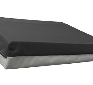 WEDGE, W/C CUSHION PREVENT SLIDING 18"X"16"X3"-1" (4/CS) D/S