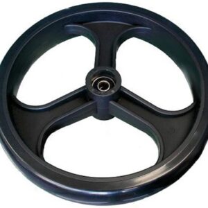 WHEEL, FRNT CASTER F/DRIVE DUET RLLTR TRANS CHR 8"