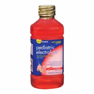 ELECTROLYTE, SOL SM PED STRAWBERRY 33.8OZ