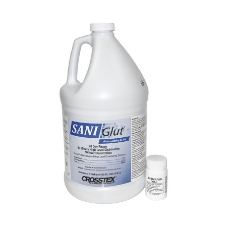 DISINFECTANT, GLUTARALDEHYDE SANI 3% GL (4/CS)