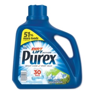 DETERGENT, LAUNDRY PUREX ULTRACONC MOUNTAIN BREEZE 150OZ (4/