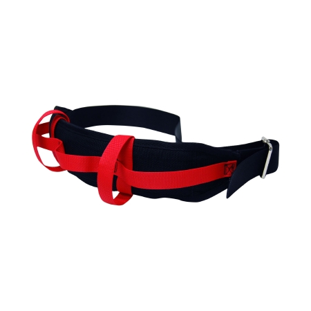 BELT, TRANSFER W/ADJ HANDLES METAL BUCKLE UNIV