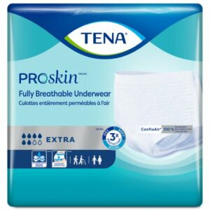 UNDERWEAR, TENA EXTRA PROTECTIVE SM (16/BG 4 BG/CS)