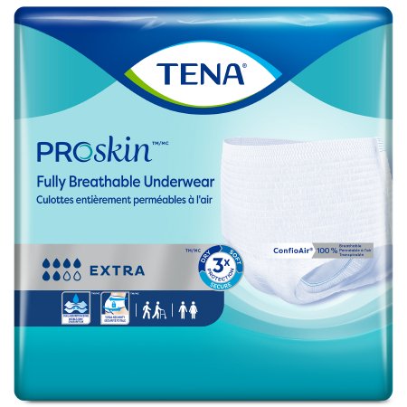 UNDERWEAR, TENA EXTRA PROTECTIVE SM (16/BG 4 BG/CS)