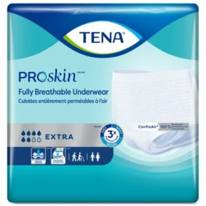 UNDERWEAR, TENA EXTRA PROTECTIVE MED (16/BG 4 BG/CS)
