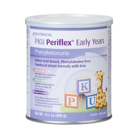 SUPPLEMENT, PKU PERIFLEX EARLYYEARS (6/CS)