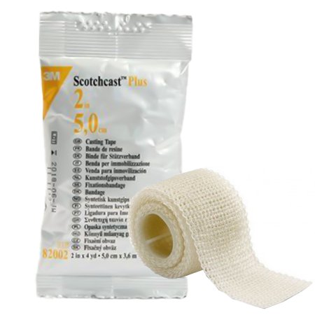 TAPE, CAST SCOTCHCAST 2"X4YDS WHT (10RL/BX)