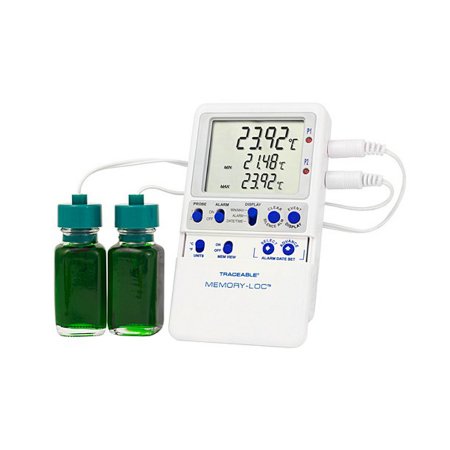 THERMOMETER TRACEABLE MEMORY LOC W/2 BOTTLE PROBES CT3