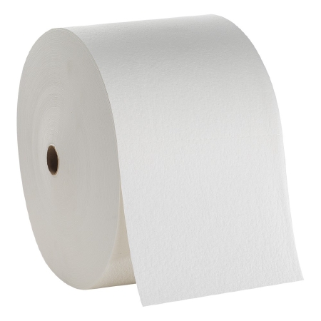 WIPER, CLNR BRAWNY INDUS DRC MED WGHT WHT (883FT/RL 6RL/CS)