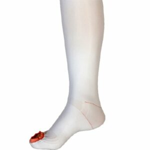 STOCKING, ANTI-EMB THIGH REG XXXLG PUR (12PR/CS)