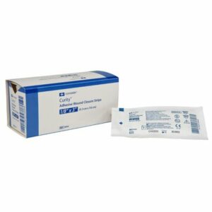CLOSURE, WOUND ADH CURI-STRIP 1/4X3" (150/PK 4PK/CS)