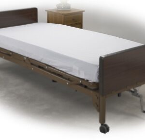 SHEET, FITTED EXT WHT 36X84X8"(2/BX)