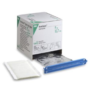 SPLINT, SCOTCHCAST DBL SIDE FELT QUICK STEP 5"X15' (2/CS)
