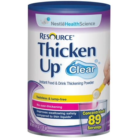 RESOURCE THICKENUP CLEAR 4.4OZ(12/CS)