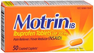 MOTRIN, CAP IB 50CT (48BT/CS)