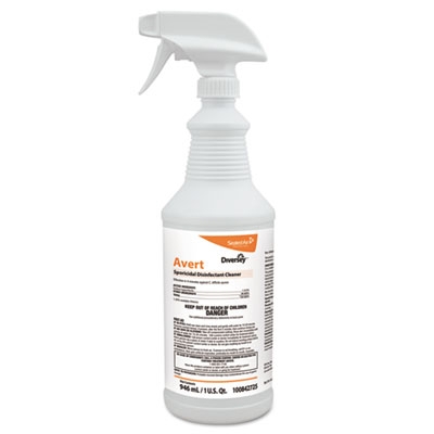 CLEANER, DISINFECTANT 32OZ (12/CS)