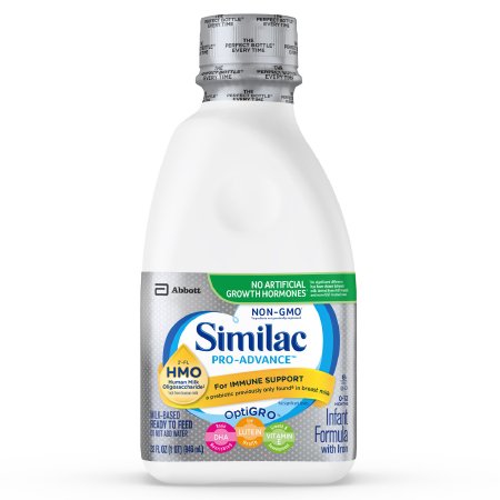 SIMILAC ADVANCE, BTL NON GMO LIQ 32OZ (6/CS)