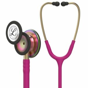 STETHOSCOPE, LITTMAN CLASSIC III RNBOW/RASBRY 27"