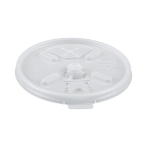 LID, PLAS CUP FM STRW SLTD VNT12-20OZ (100/BG 10BG/CS)