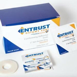 RING, SKIN BARRIER W/FORTAGUARD 2" (20/BX)