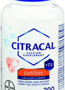 CITRACAL CALC + D3, TAB PETITE(200/BT)