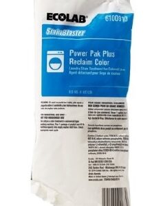 DETERGENT, STAINBLASTER PWR PAK + RECLAIM COL 1LB (12/CS)