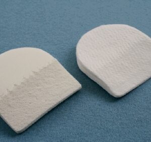 FELT, HEEL LIFT 1/4" W/O ADH (100/PK)