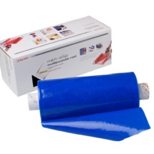 MATTING, NON-SLIP DYCEM BLU 8"X16YD