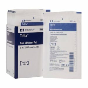 DRESSING, TELFA STR 6"X3" 6'S (50/CT) KENDAL