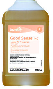 DEODORIZER, GOOD SENSE HC2/2.5GL J-FILL 64OZ (2/CS)