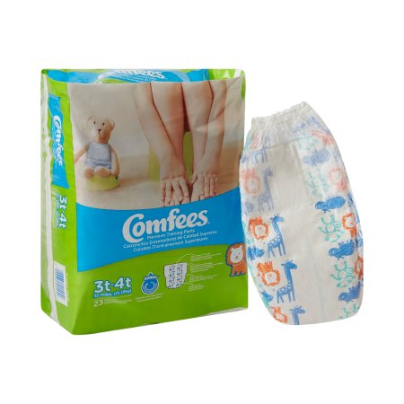 PANTS, TRAINING COMFEES BOYS SZ3T-4T (23/BG 6BG/CS)