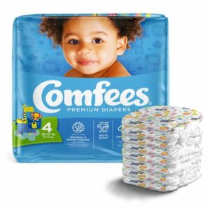 DIAPER, BABY COMFEES SZ4 (31/BG 4BG/CS)