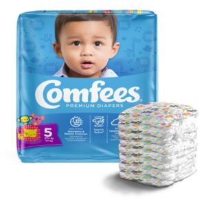 DIAPER, BABY COMFEES SZ5 (27/BG 4BG/CS)