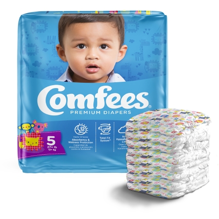 DIAPER, BABY COMFEES SZ5 (27/BG 4BG/CS)