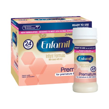 ENFAMIL, PREM HI PROTN 24 CAL NRSET BT 2OZ (6/PK 8PK/CS)