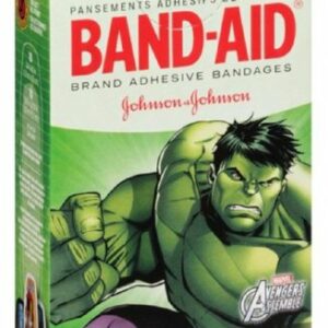 BAND-AID, ADHSV MARVEL AVENGERS ASTD (20/BX 24BX/CS)