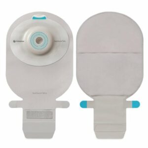 POUCH, OST CONVEX SENSURA 1PC SF CONVEX 3/8"X2" (10/BX)
