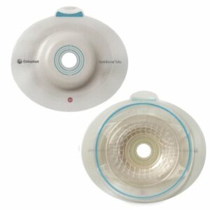 BARRIER, SENSURA CONVEX MIO 2PC LT BLU 5/8"X1 3/16" (5/BX)