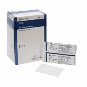 DRESSING, TELFA STR 2"X3" 1'S NON ADH (100/CT)