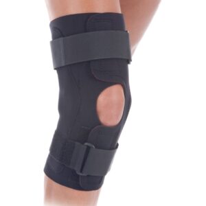 KNEE BRACE, HNGD WRAP-A-RND HINGED 4XLG