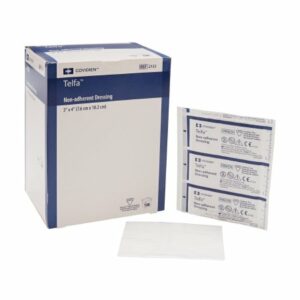 DRESSING, NONADH OUCHLESS TELFA CTN 3"X4" (100/CT) KENDAL