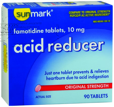 ACID REDUCER, TAB SM 10MG (90/BX)