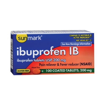 IBUPROFEN IB, TAB SM 200MG (100/BT)