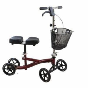 SCOOTER, KNEE ROSCOE MAHOGANY RED