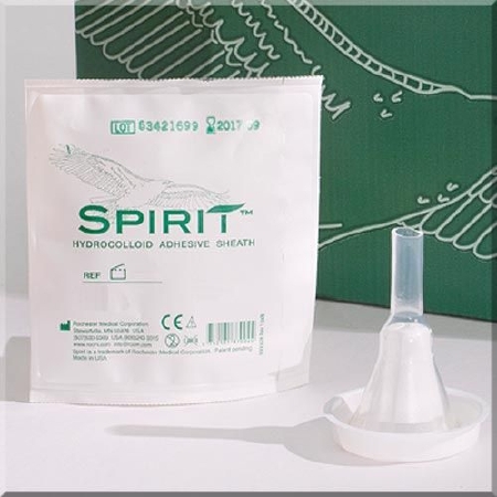 CATHETER, EXTERNAL SPIRIT LG 36MM (100/CS)