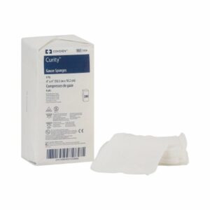 SPONGE, GAUZE 8PLY 4"X4" (200/BG)