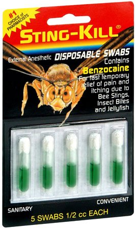 STING KILL, SWAB 20%-1% (5/BX)