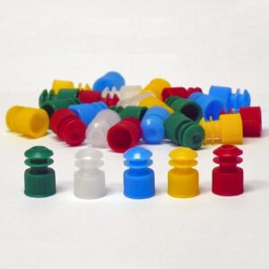 STOPPER, PLUG 12MM TUBE BLU ( 1000/CS)
