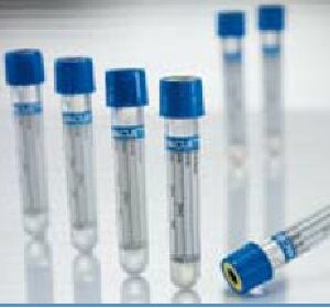 TUBE, BLD COL SODCIT LTBLU/WHT 2ML PET VACUETTE (50/BX)