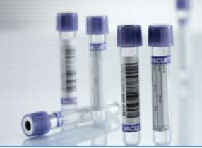 TUBE, BLD COL K3EDTA LAV/WHT 2ML PET VACUETTE (50/BX 24BX/CS